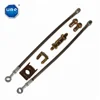 11"=280mm Length Stainless Steel Front Brake Hose / Brake Lines For GM Universal Vehicle