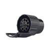 For truck auto 7pin/13 Pin 12V Trailer Short Connector Adapter