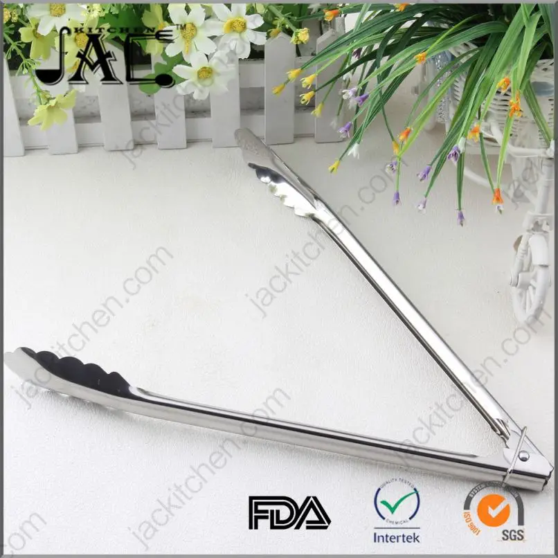 Safe Stainless Steel Pp Stainless Steel Tongs