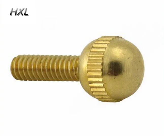 M3 M4 M5 M6 M8 Lathe Turning Parts Brass Ball Head Screw Buy Brass