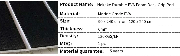 marine eva foam deck pad Sheet boat yacht teak decking Flooring