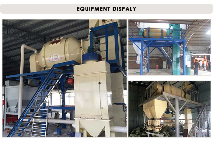 Inorganic Thermal Insulation Perlite Dry Mortar Plant Production Machinery for sale
