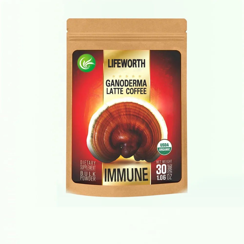 Lifeworth Private Label Instant Reishi Mushroom Latte Coffee Buy