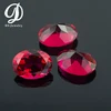 Best Price Fake Gems Oval Shape Color Glass Bead