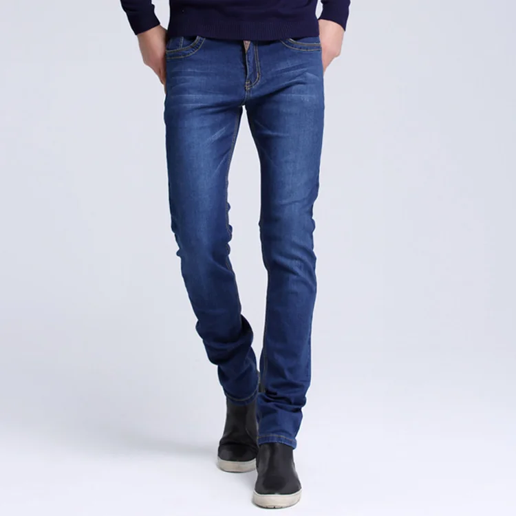 Yihao New Style Jeans Pent Casual Slim Straight Pants Long Trousers ...