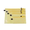 2019 New style China Supplier file envelopes with zipper file pouch pocket folder with zipper