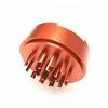 Precise customized producing Anodizing orange Aluminum 6601-T6 Cap