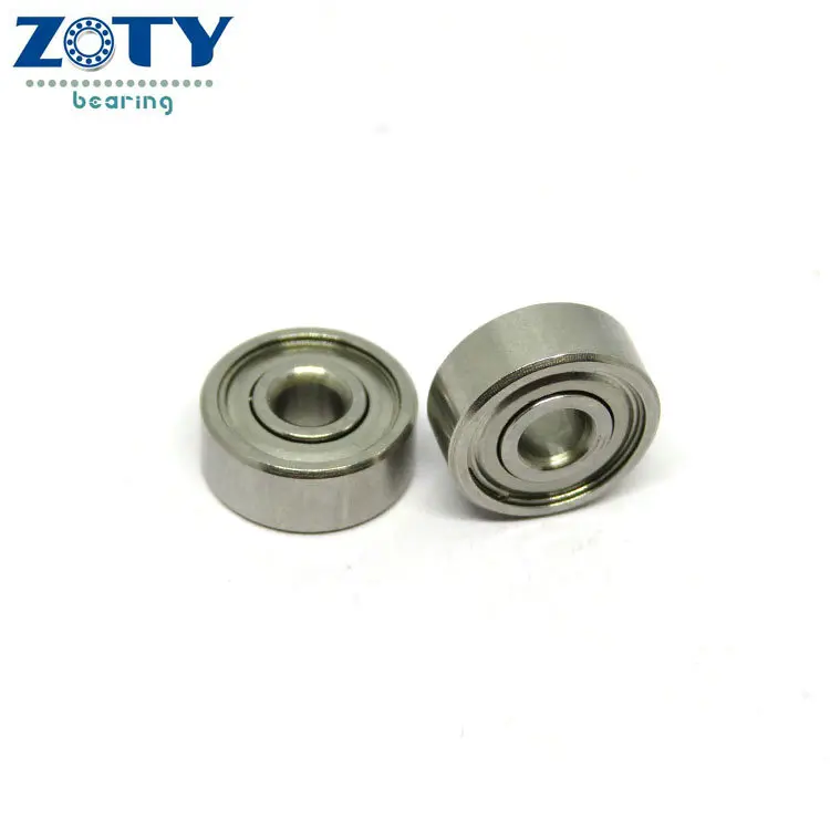 SR168-2RS ABEC 7 SI3N4 DRY Stainless Steel Ceramic Si3N4 Sealed Bearing 1//4/"x3//8
