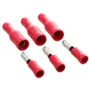 100PCS 22-16 AWG Male Female Bullet Crimp Plug Quick Disconnect Connector Terminal Set for Marine Automotive Motorcycle