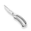 Heavy Duty Stainless Steel Kitchen Fish Chicken Poultry Shears with Spring Loaded Handle Professional Scissor Blade