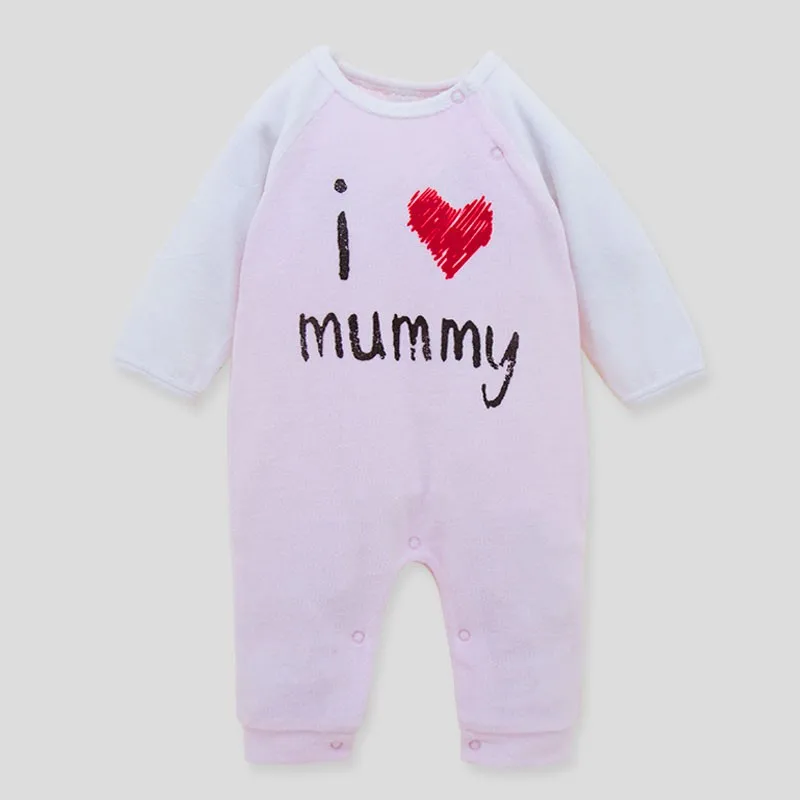 2019 Cheap High Quality Baby Clothes 80 Cotton 20 Polyester Velour I