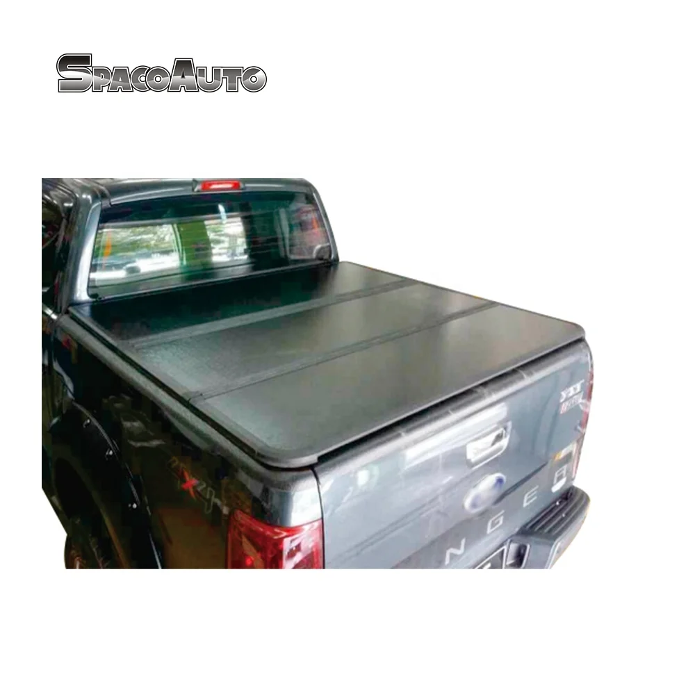 Hard Tri Fold Tonneau Cover For Ford Ranger 2006 Buy Hard Tri Fold Tonneau Cover Tonneau Cover Product On Alibaba Com