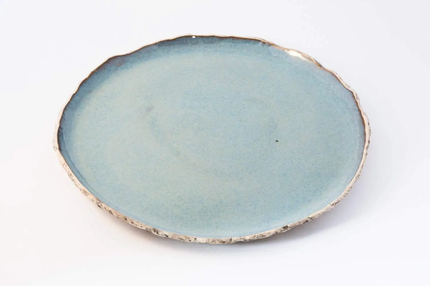 Blue dinnerplate, Blue ceramic plate, Handmade dinner plate, stoneware plates, Organic dinnerware, Rustic plates, Tableware, Wedding gift