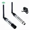 2.4G Wireless DMX512 Transmitter 7 groups ID code settable Party Lighting and Outdoor Swimming Pool