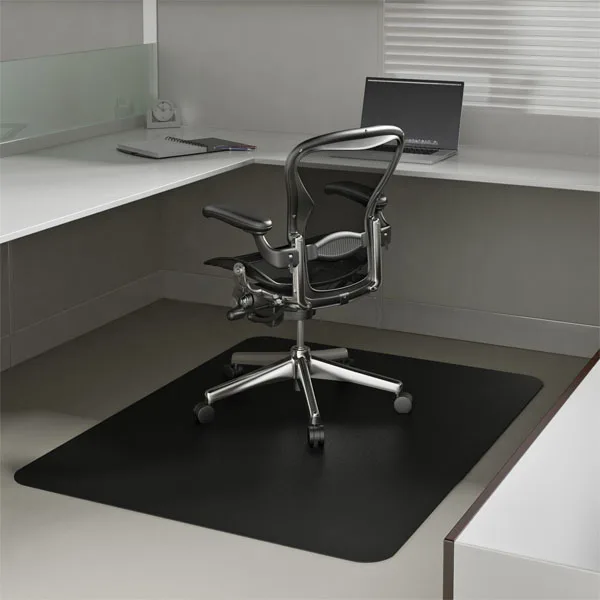 Residential Floor Protection Office Chair Mat For Carpet Hard