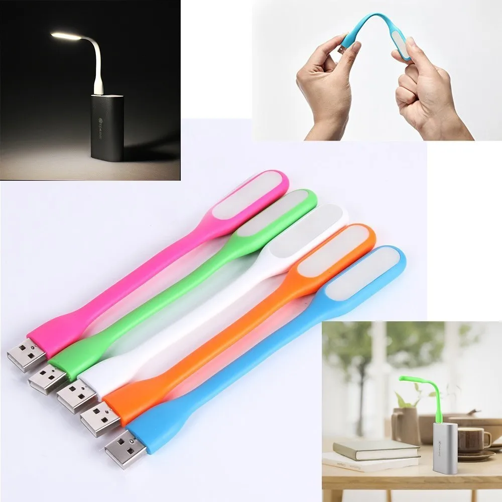 Mini Usb Led Light Adjust Angle Portable Flexible Led Lamp With Usb For