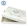 Custom logo marble pattern clothing gift paper box for luxury packaging