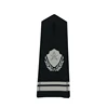 Military Pilot band t shirt big iron on clothing machine badge custom woven custom patch Epaulette
