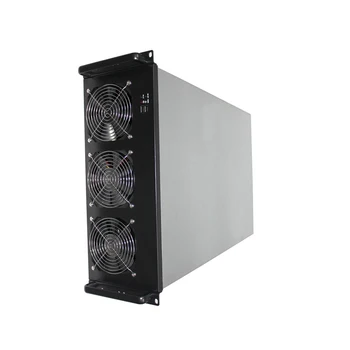 4u 6 Gpu Miner Mining Rig Server Case With 6 Fans Pre Installed For Bitcoin Mining Miner Kit Unassembled Ethereum Buy Gpu Mining Case Mining Rig 6 - 