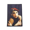 Elegant famous US actress design iron on printed patches