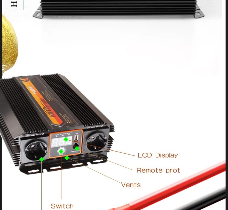 ar power inverter  3KW 3000W  24v 220v true power modify sine wave  solar power inverter.png