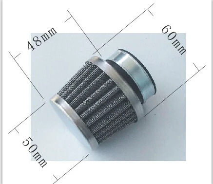 Universal for most Chinese 50cc 80cc 100cc ATV, Dirt Bikes, Go Karts, TaoTao 39mm Air Filter cone