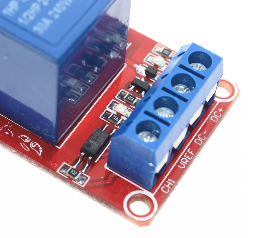 5v 30a Twoway Isolation Relay Module High/low Level Trigger 5v 30a 1