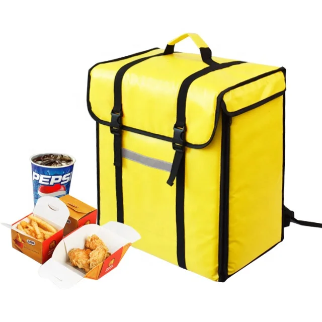 foldable food delivery bag