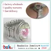 beadsnice Beadsnice ID 27687 Snap rings base snap button ring jewelry components