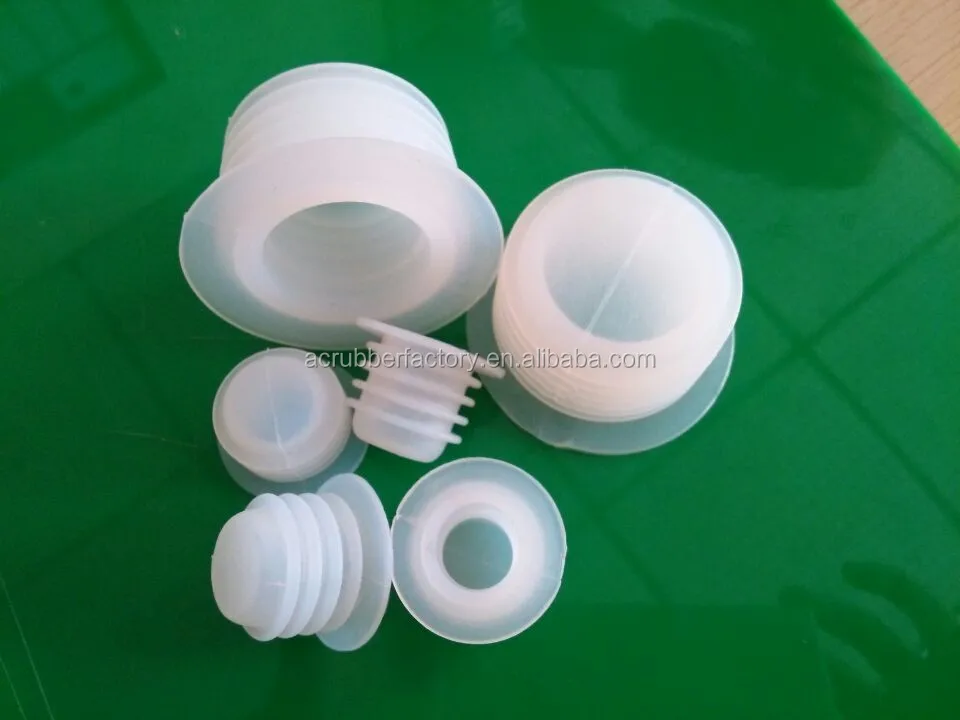 Rubber Silicone Lid Butyl Sink Door Stopper For Glass Shower Door Hole