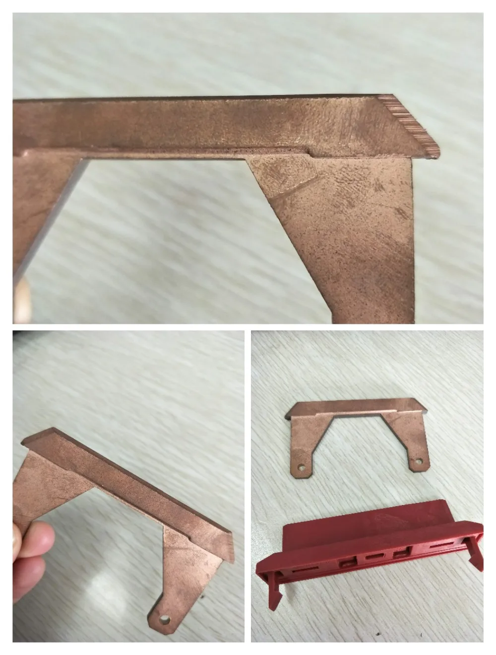 Tower crane spare parts current collector carbon brush