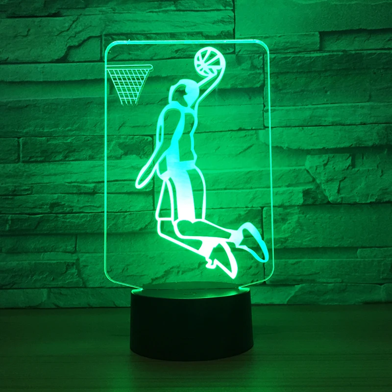 night light 3d lamp