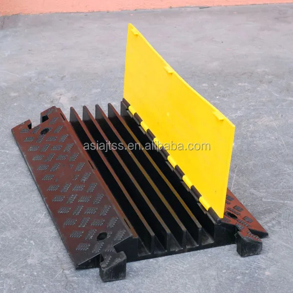 hose ramp, stage cable cover, indoor cable protector