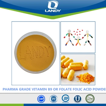 Pharma Grade Vitamin B9 Or Folate Folic Acid Powder Buy Folic Acidfolic Acid Vitamin Bfolate Product On Alibabacom