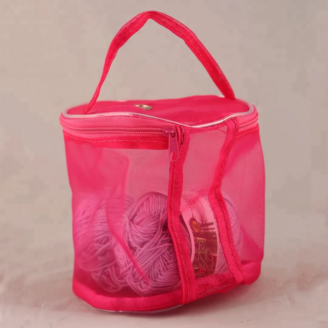 Light Weight Yarn Case Mesh Yarn Storage Thread Organizer For Diy