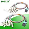 [Softel]mpo patch cord, 12 core MPO/MTP to LC patchcord