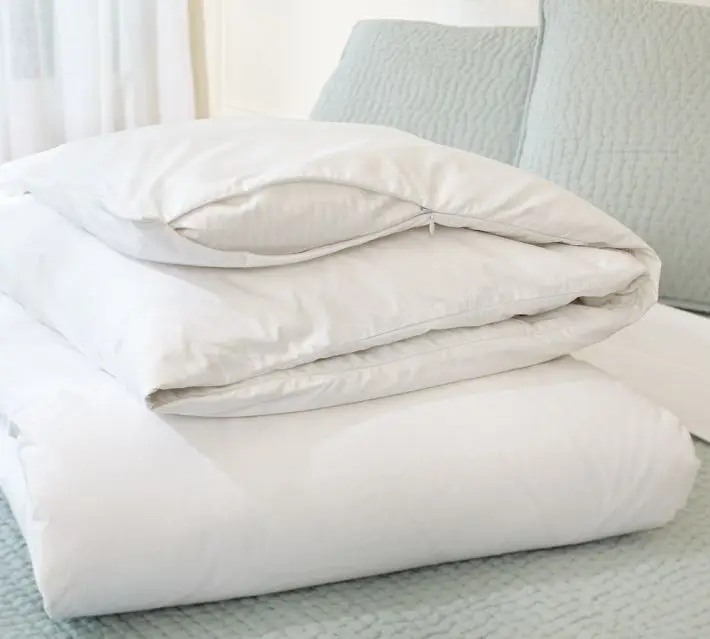 White Invisible Zipper Quilt Cover /duvet Cover Buy Zipper Cover