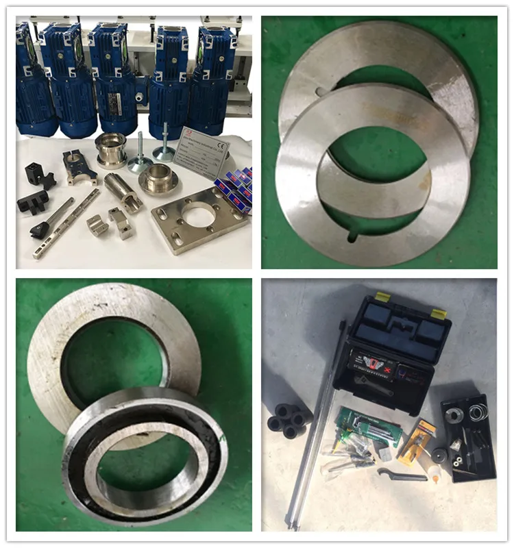 slitter parts