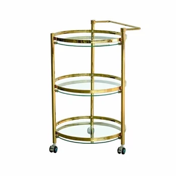 kitchen trolley glass