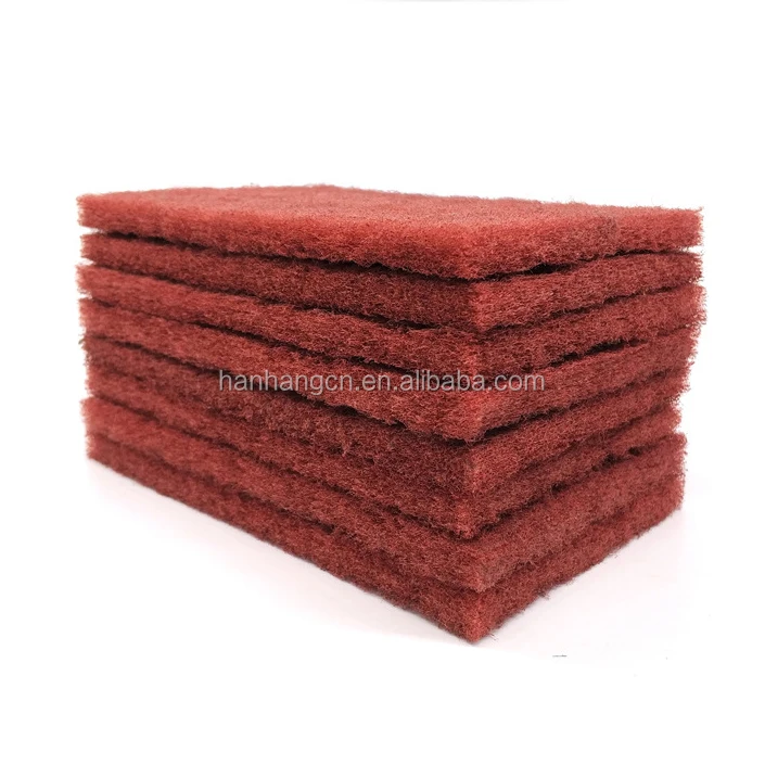 Abrasive Scouring Pad / Nonwoven Cloth/ Cleaning And Conditioning