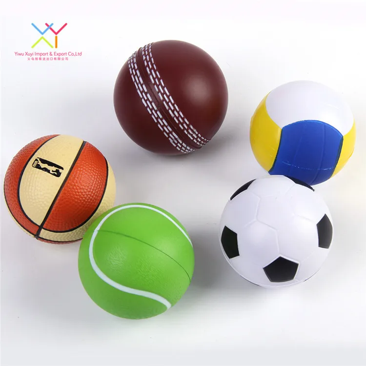 Promotional Fancy Stress Ball, Small Green Baseball Shape PU Stress Ball,anti stress ball