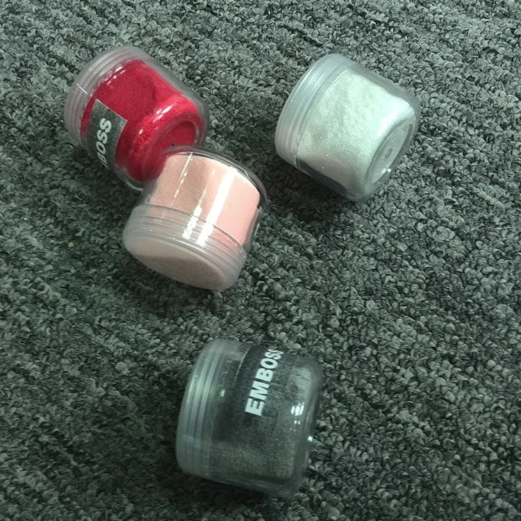 Embossing Powder Clear Hot Selling Fine Bulk Glitter Powder For Crafts