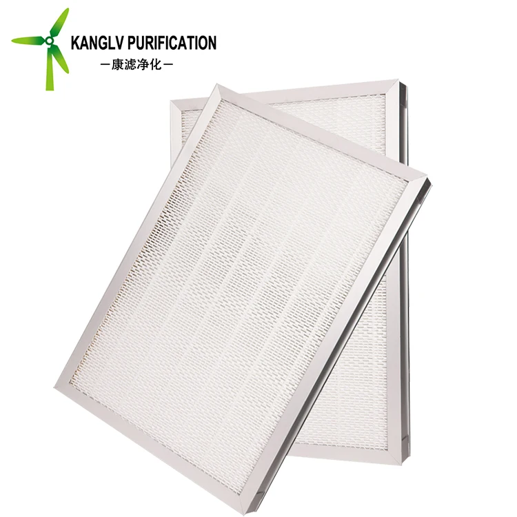 Varisized Hvac Ventilation System Ahu Hepa Return Filter Air Filter
