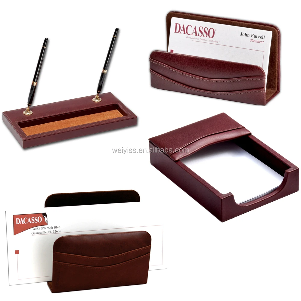 Luxury Office Stationery Home Decorating Ideas Interior Design Modern Luxury Office Desk Leather Stationery 10 Pieces Sets