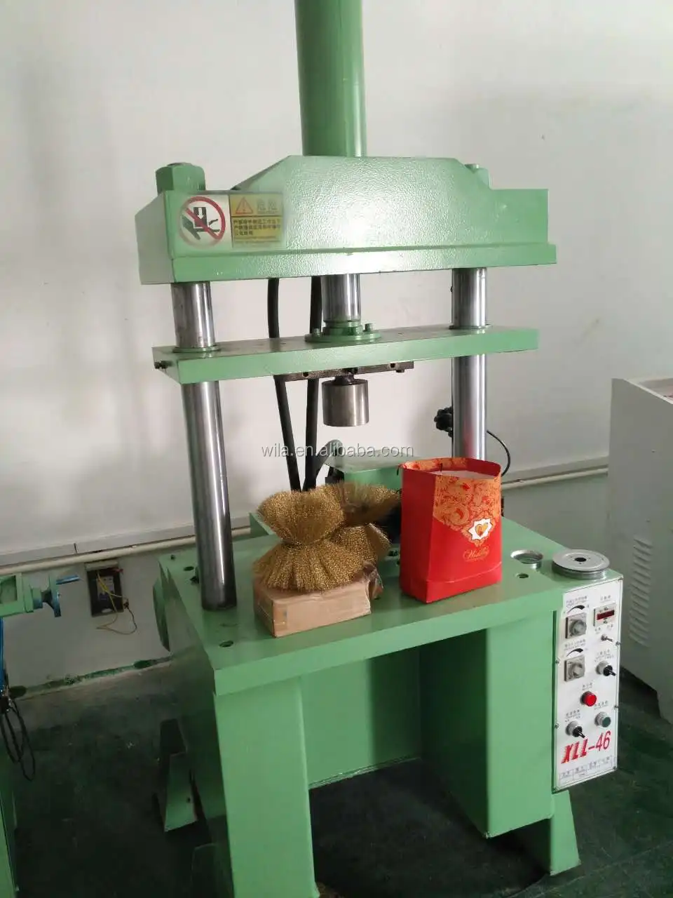 Steel Wire Wheel Brush Making Machines And Complete Production Line