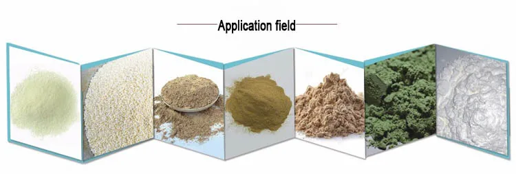 Airflow Sieving and Crush Machine for Baobab Pulp