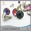 Colorful hot fix rhinestone rivet crystal rivet for clothes