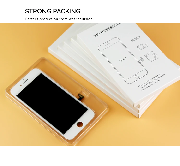 for iphone 6 lcd replacement, for apple iphone 6 mobile phone lcd touch screen digitizer