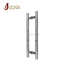 Epai distinctive ss stainless steel h shape indoor glass door handles