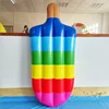 Popsicle Float Lounge Slide Kids Teen Adult Backyard Fun Play Inflatable Float Outdoor Pool Fun Swimming